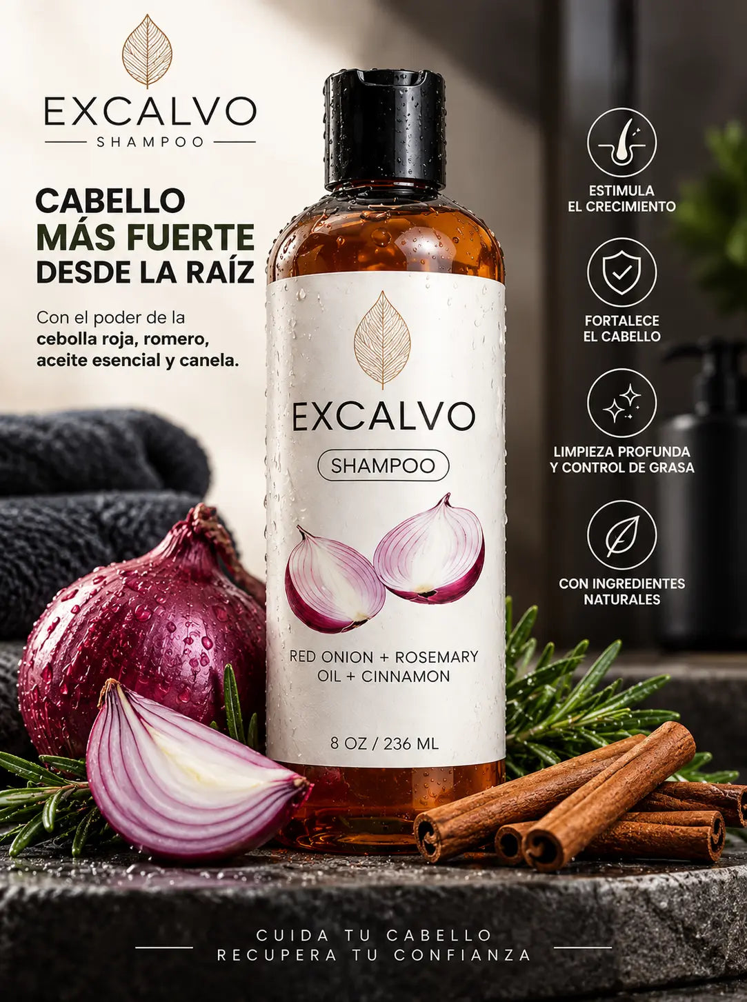 EXCALVO - Dile adiós a la caída!